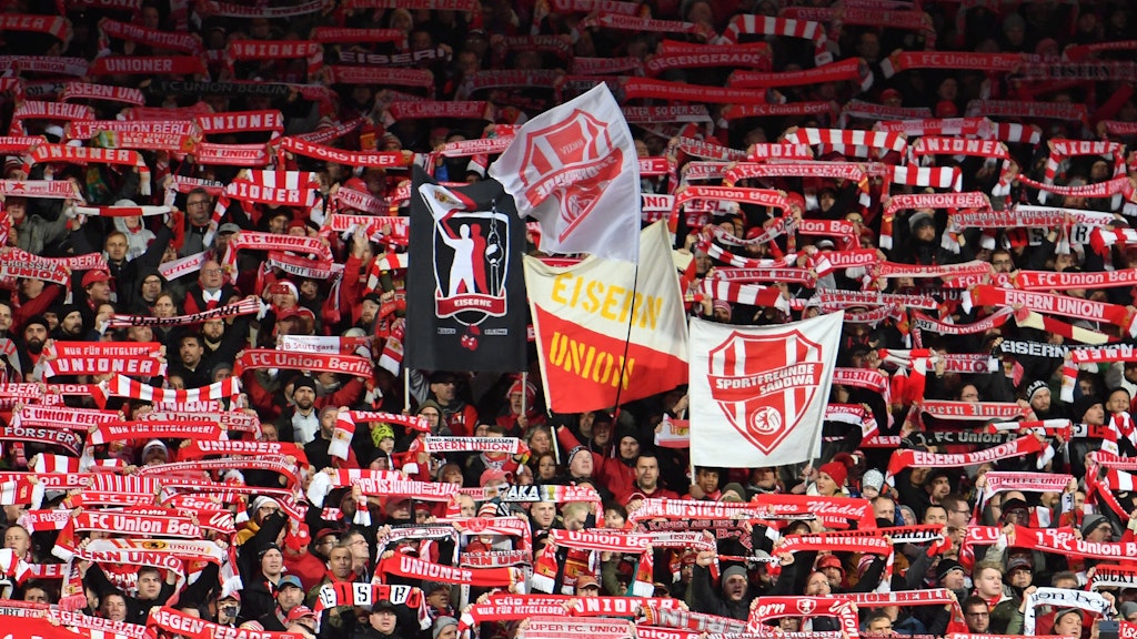 Ein Stadion ohne Fußball-Fans?