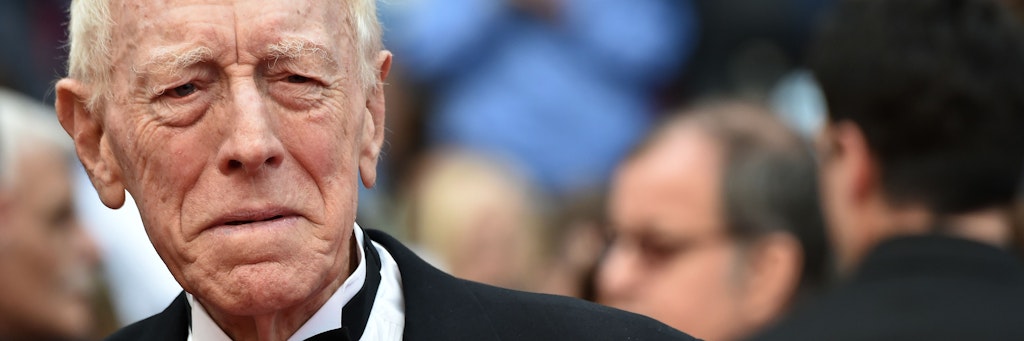 Max von Sydow (†)
