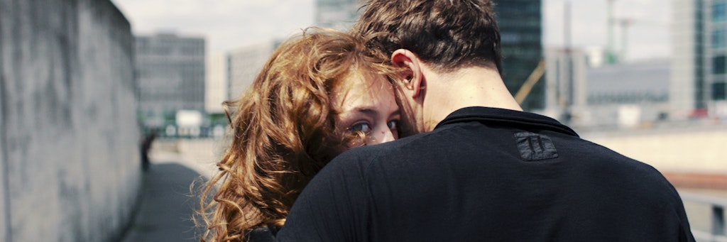 Szene aus „Undine“: Paula Beer mit Filmpartner Franz Rogowski. Sie über ihn: Er ist wunderbar.