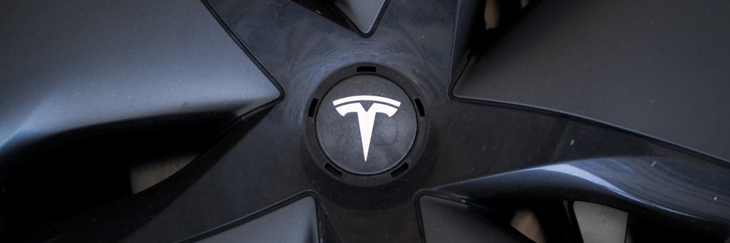 Tesla-Logo (Symbolbild).
