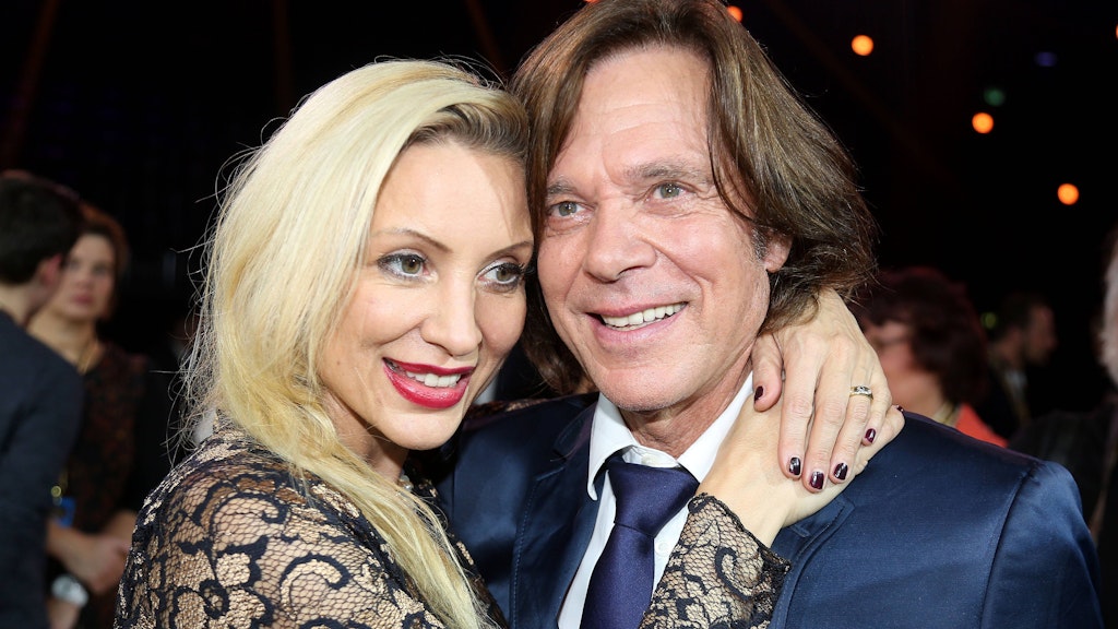 Jürgen Drews mit seiner Frau Ramona