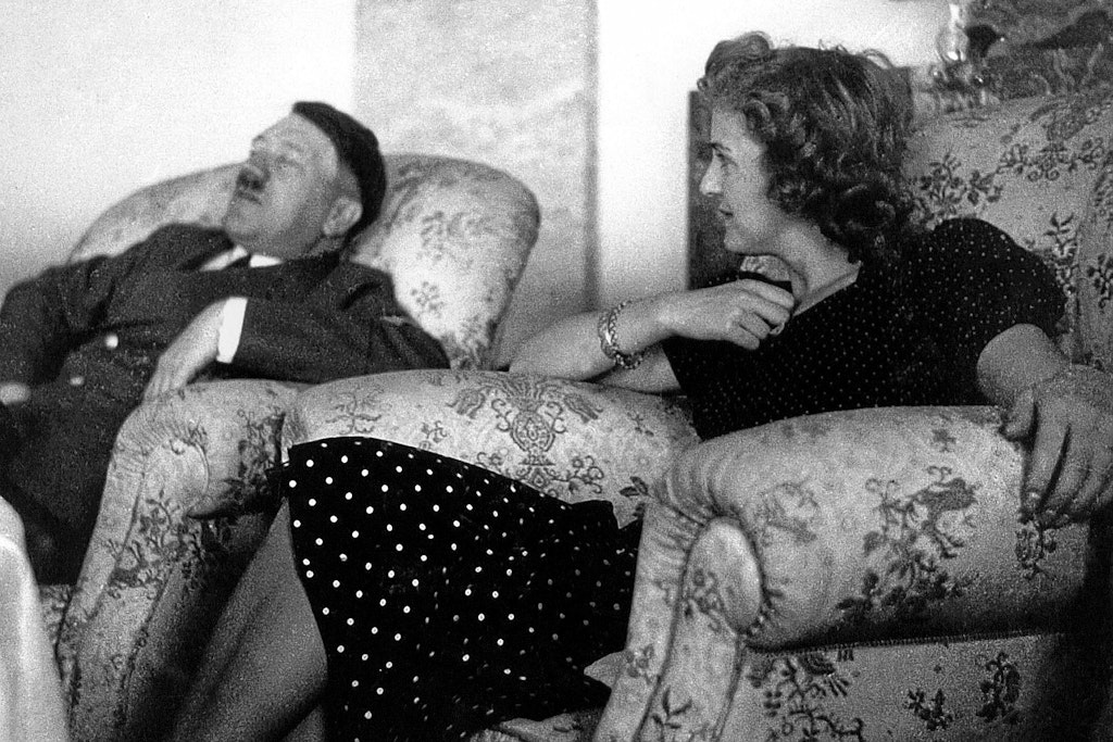 Ein ungleiches Paar: Adolf Hitler und Eva Braun führten vermutlich seit 1932 eine vor der Öffentlichkeit geheim gehaltene Beziehung. 