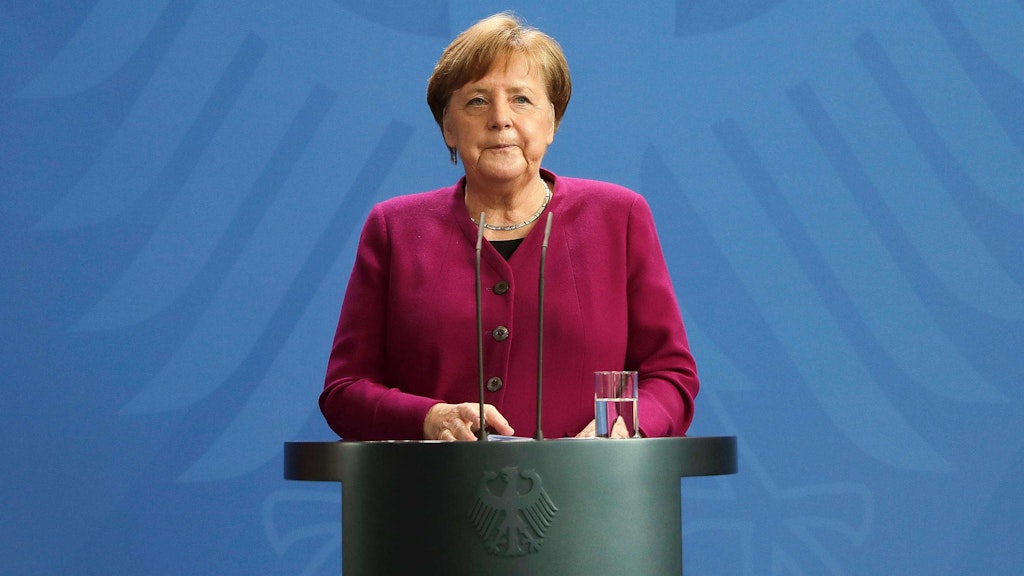 Angela Merkel will am Mittwoch nach Ostern über mögliche Lockerungen entscheiden.