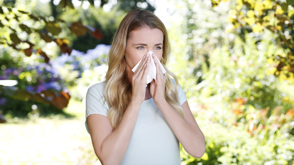 Allergiker, die zum Beispiel unter Heuschnupfen leiden, haben kein höheres Corona-Risiko als Leute ohne Allergien.