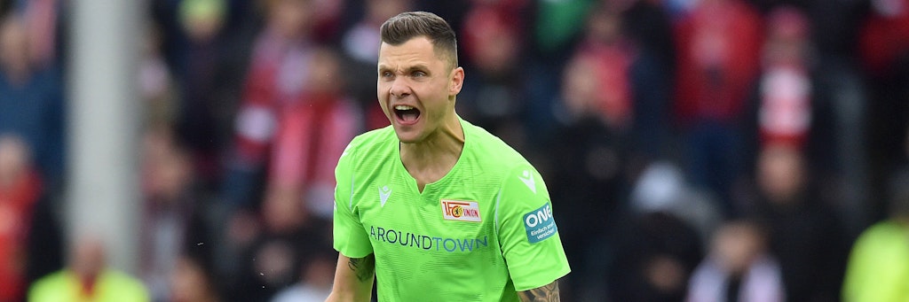 Union-Keeper Rafal Gikiewicz.