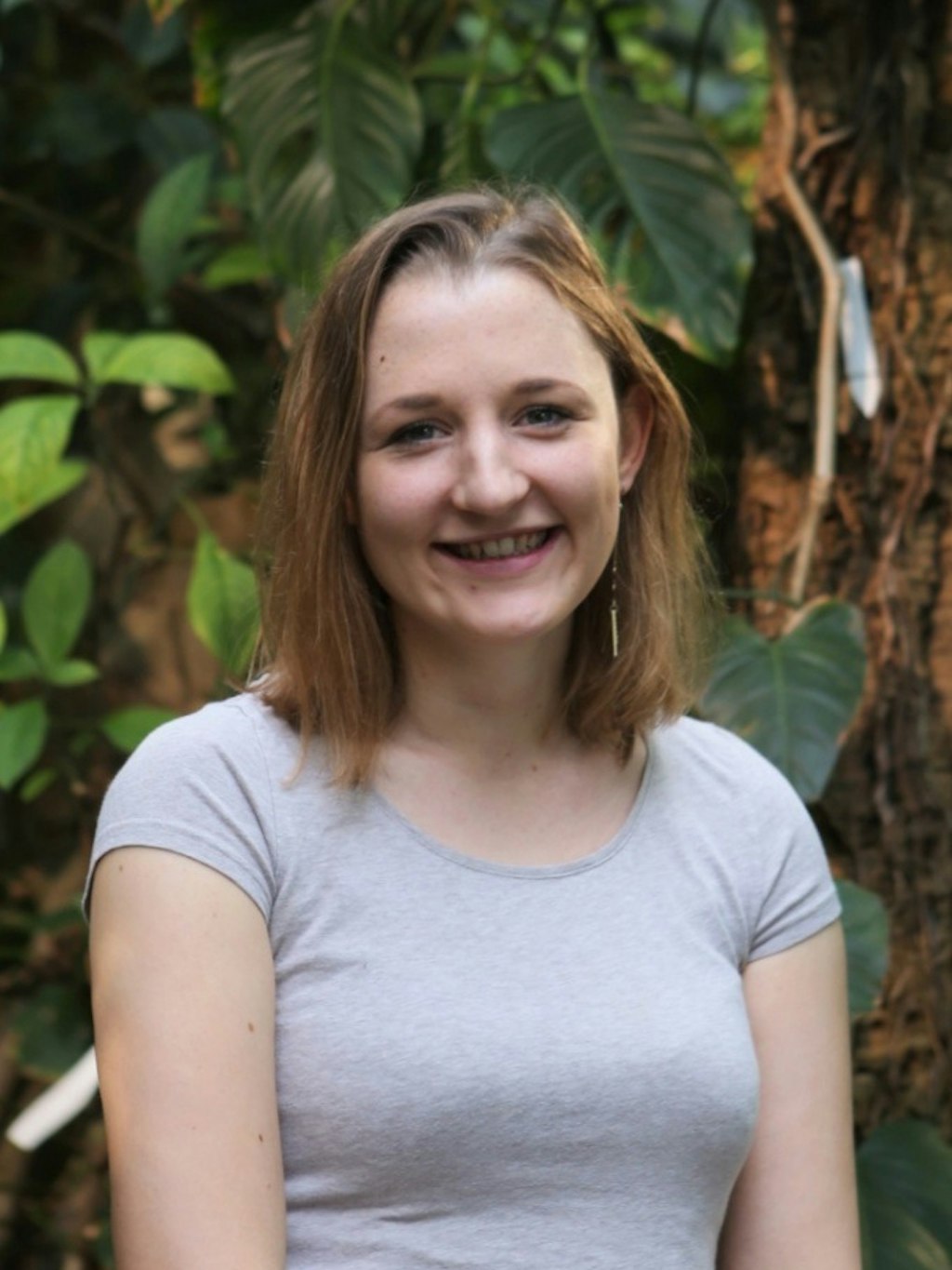 Laura Heiduck muss mit 13 Kommilitonen ein Haus teilen.