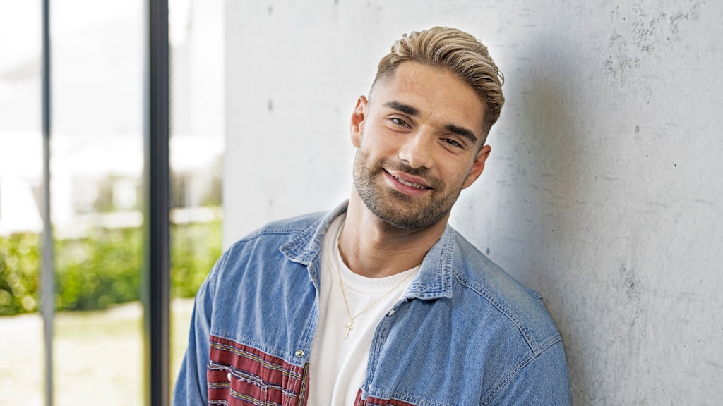 Letztes Jahr bei "Love Island", jetzt bei "Are you the one?": Aleks aus Mühlheim an der Ruhr