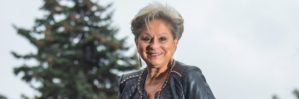 Dagmar Frederic: Zuhause ist der Schlagerstar aus dem Osten in Köpenick. 
