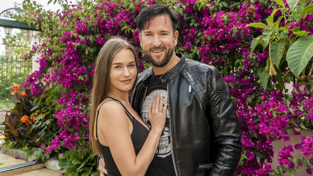 Sie bauten von einem Kamerateam begleitet schon ein Haus zusammen um: Laura Müller und Michael Wendler