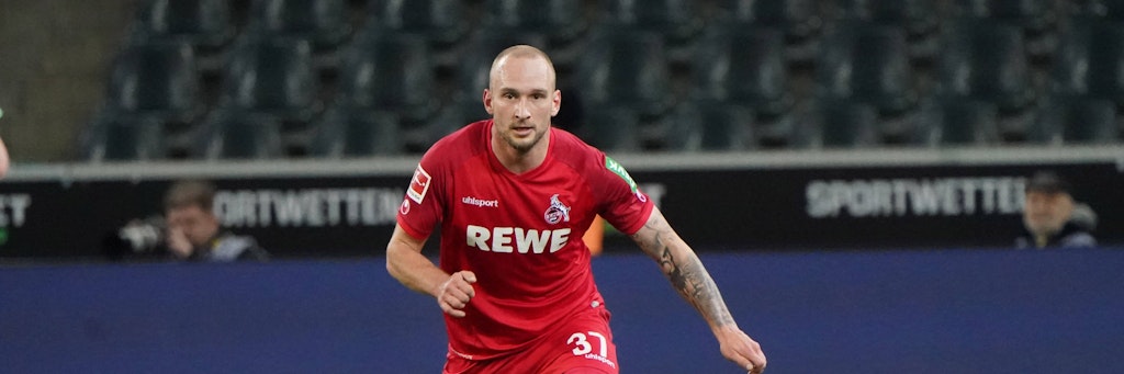 Toni Leistner ist derzeit an den 1. FC Köln ausgeliehen.