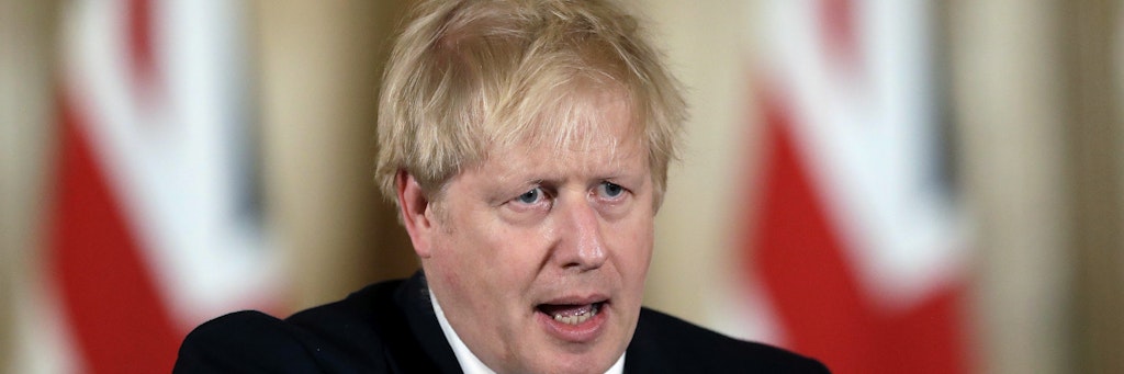 Der britische Premierminister Boris Johnson hatte sich mit dem Coronavirs infiziert, ist aber mittlerweile wieder genesen.