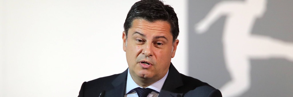 Christian Seifert, DFL-Boss, ist einer von acht Personen, die über die Zukunft des deutschen Fußballs (mit-)entscheiden.