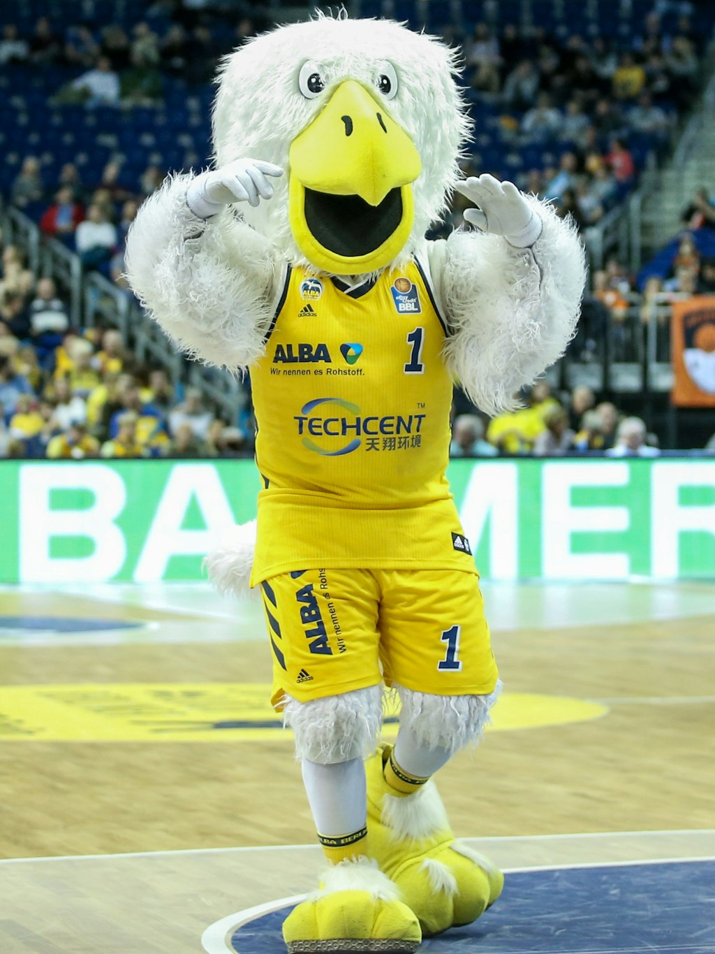 Der Albatross wird wohl keine vollen Hallen in dieser Spielzeit mehr erleben.