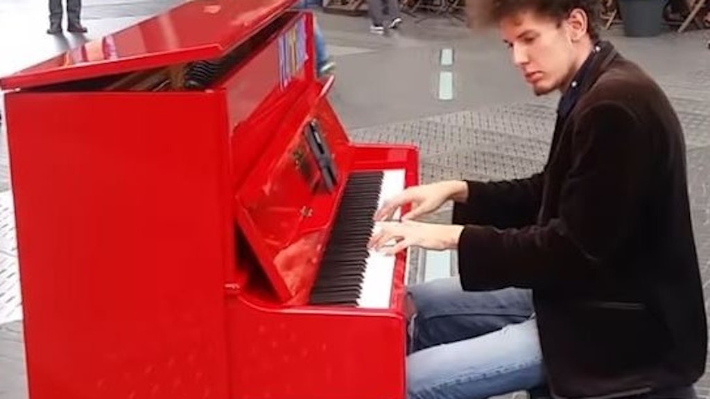Mr. Pianoman“ Thomas Krüger