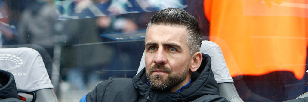 Vedad Ibisevic (35) blickt zwar kritisch auf diese Hertha-Saison, aber voller Hoffnung in die Zukunft.