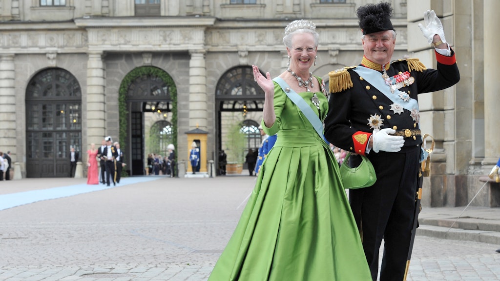 Könign Margrethe und Prinzgemahl Henrik, der im Februar 2018 im Alter von 83Jahren starb. 