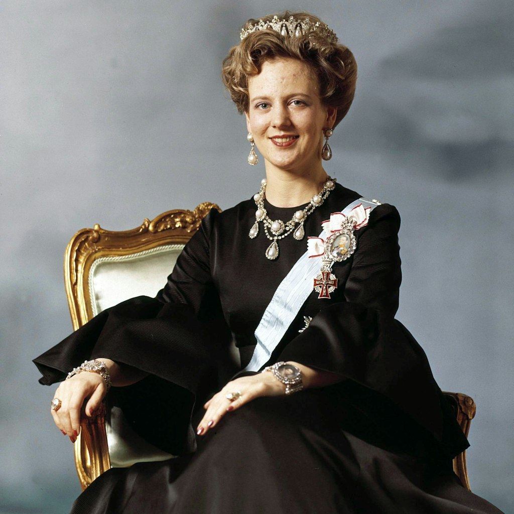 Im Jahr 1972 wurde Margrethe II. Königin von Dänemark. 