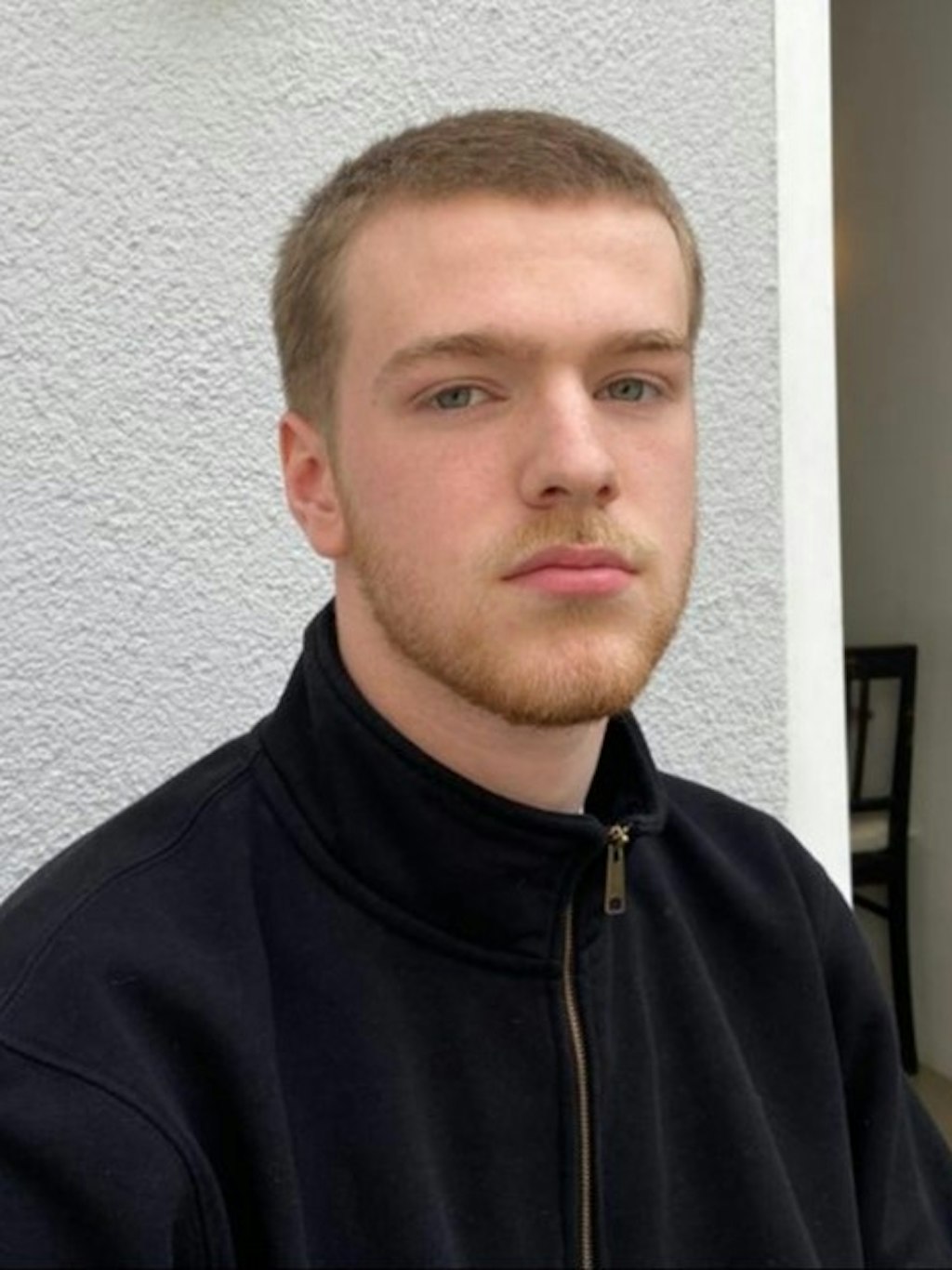 Schüler Arthur Martin (18) von der Sophie-Scholl-Oberschule in Schöneberg hat einen persönlichen 