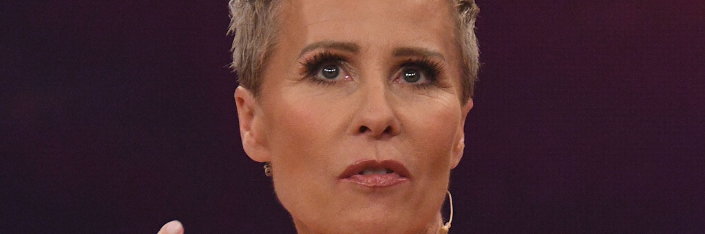 Moderatorin Sonja Zietlow