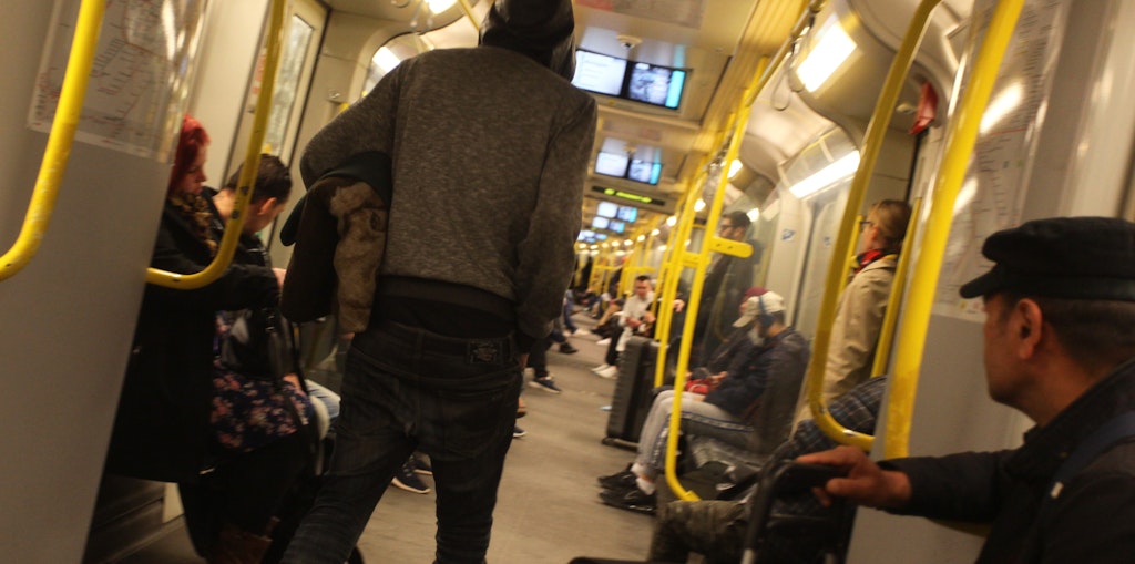 Die U-Bahn-Linie 8 führt von der Neuköllner Hermannstraße über Mitte nach Wittenau.