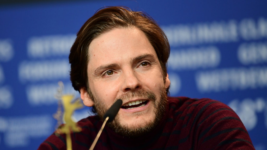 Schauspieler Daniel Brühl