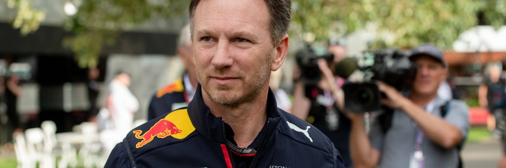 Red-Bull-Teamchef Christian Horner sorgt sich um kleine Mitbewerber.