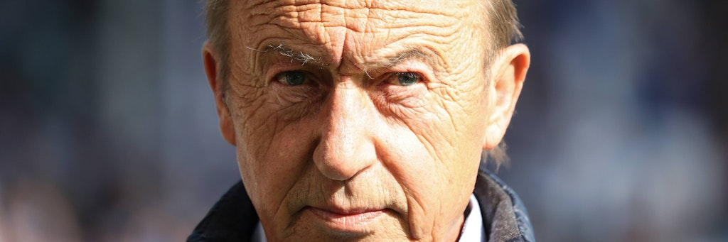 Joachim Streich hat den Fußball immer genau im Blick. Und das fehlt ihm jetzt.