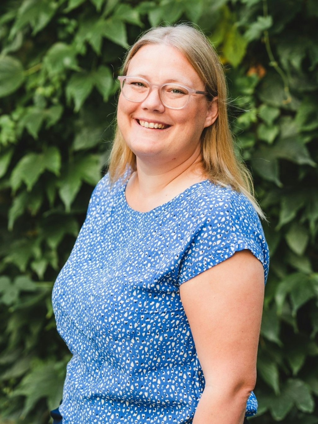 Ann-Jule Wowretzko (37), Vorsitzende des Berliner Hebammenverbands.