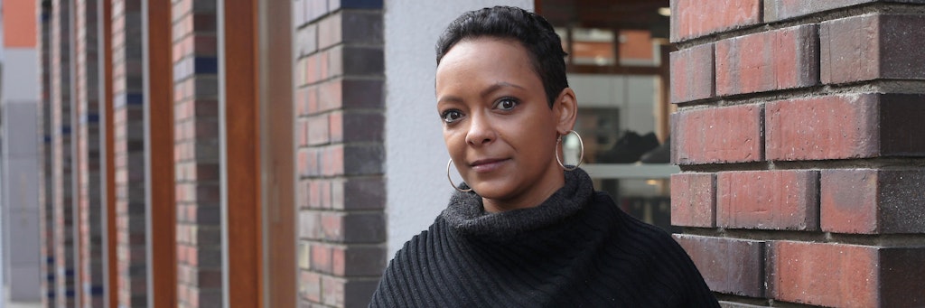 Sarah Shiferaw zeigt in Workshops wie verbreitet Rassismus im Alltag ist. 
