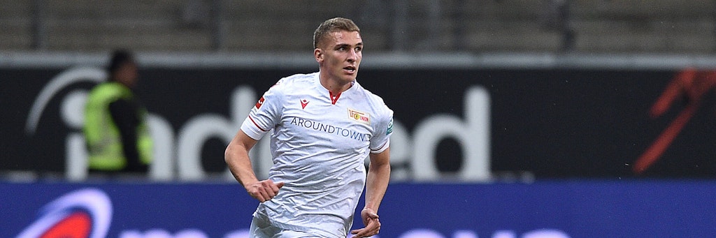 Grischa Prömel, Mittelfeldspieler in Diensten des 1. FC Union.