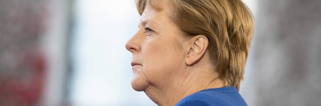 Bundeskanzlerin Angela Merkel.