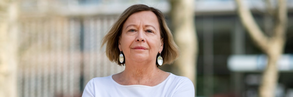 Isabella Heuser ist Chef-Psychologin der Charité, fordert dazu auf, Herz für die Alten zu zeigen.