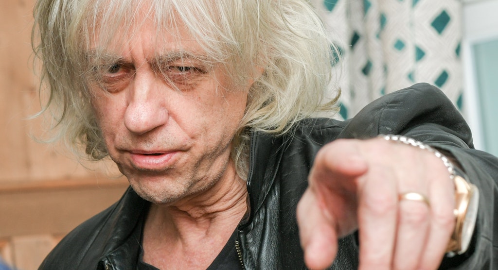 Bob Geldof (68) hat noch immer den Blick auf die Ungerechtigkeiten in der Welt gerichtet.