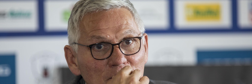 Chef-Eisbär Peter John Lee ist als Krisenmanager gefragt.
