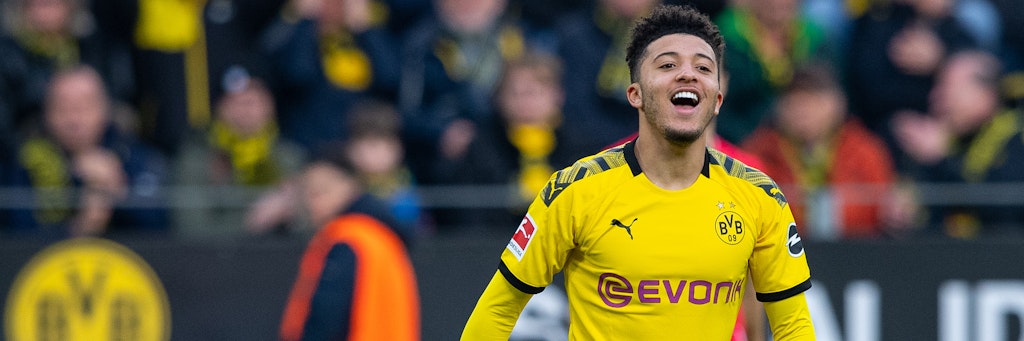 Reif für die Insel? Dortmunds Jadon Sancho und Manchester United sollen sich einig sein. 