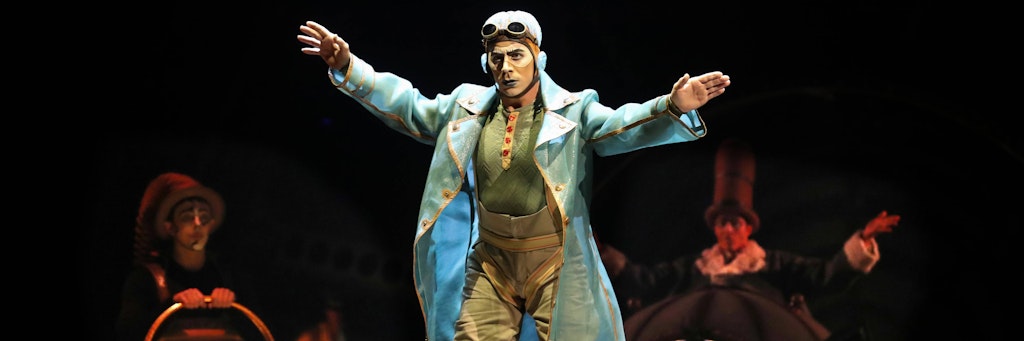 Der Cirque du Soleil inszeniert große Shows – in Berlin ein Jahr später.