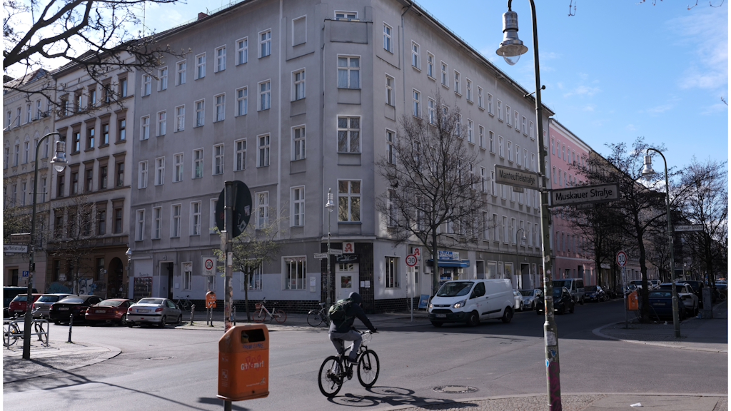 Zur Manteuffelstraße 105/Muskauer Straße 41 laufen die Verhandlungen.