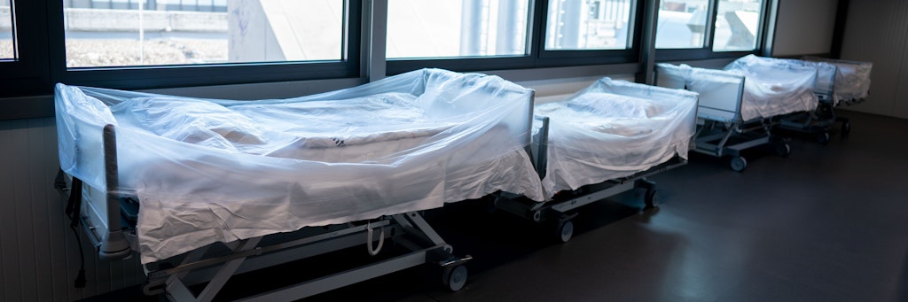 Die neu eröffneten Intensivstation des Vivantes Humboldt-Klinikum im Stadtteil Reinickendorf.