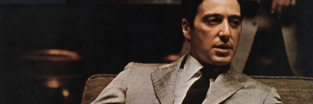 Al Pacino 1974 in „Der Pate II“ als Don Michael Corleone.