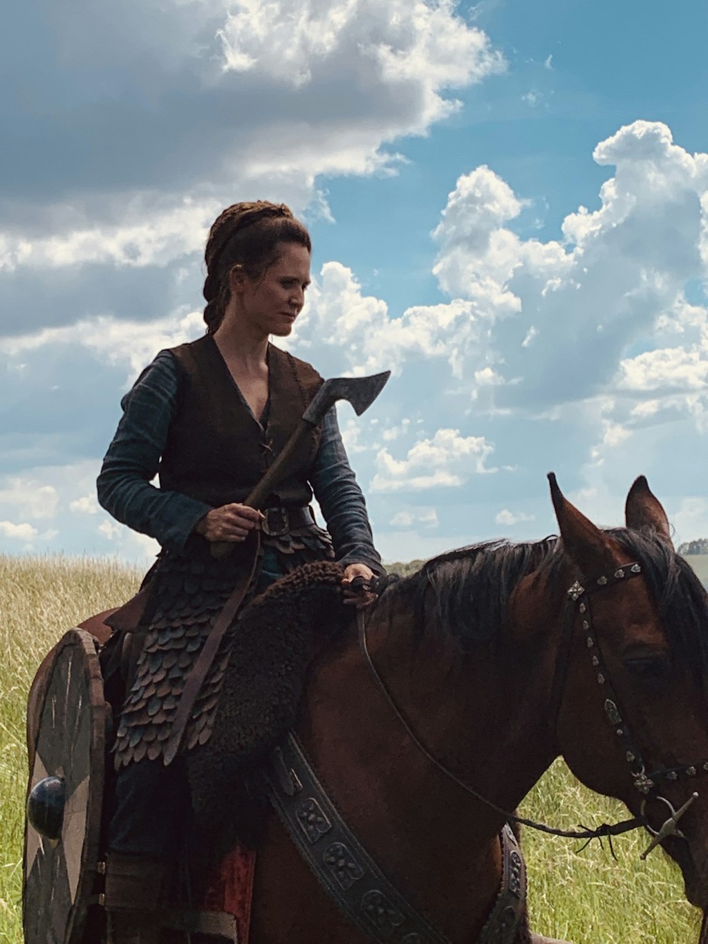 Emily Cox als Brida in „The Last Kingdom“.
