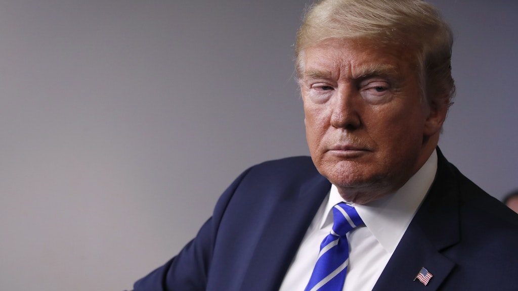 US-Präsident Donald Trump sorgt mit seinen kontroversen Aussagen erneut für Kritik. 