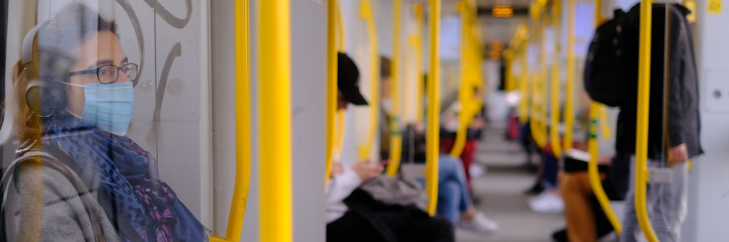 Ab Montag gilt in Berlin eine Maskenpflicht im öffentlichen Personennahverkehr.<br>