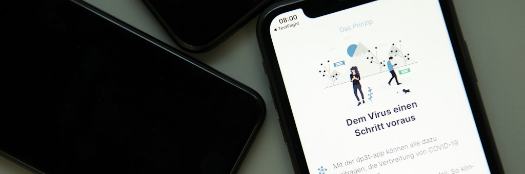 Tracking-Apps sollen Ansteckungen mit Corona nachverfolgen können, Nutzer vor Erkrankten warnen.