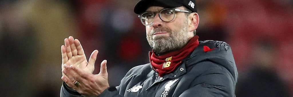 Jürgen Klopp und der FC Liverpool stehen kurz vor dem Titel und wollen deshalb die Saison zu Ende bringen.