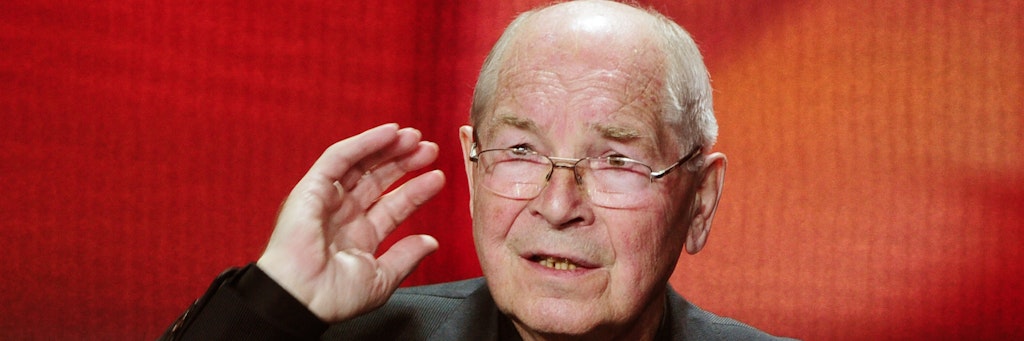 Otto Mellies bei der Verleihung des 62. Deutschen Filmpreises «Lola» im Jahr 2012.