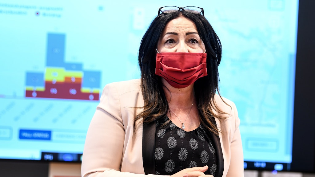 Gesundheitssenatorin Dilek Kolat arbeitet an einem neuen System zur Überwachung der Seuche.
