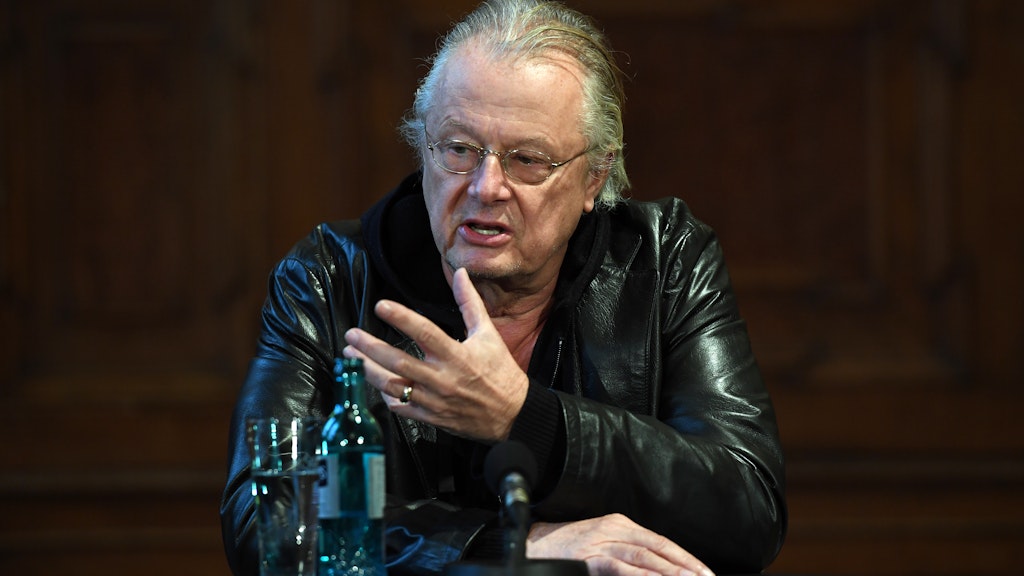Theaterregisseur Frank Castorf