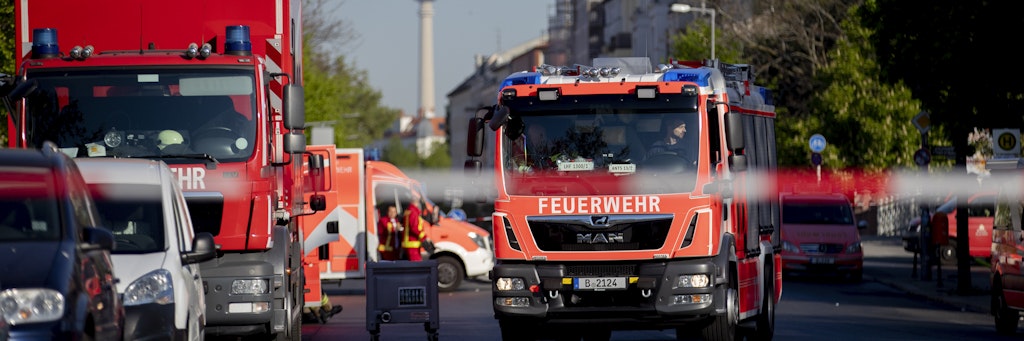 Die steuerfreie Prämie soll auch an Personal der Feuerwehr gehen.