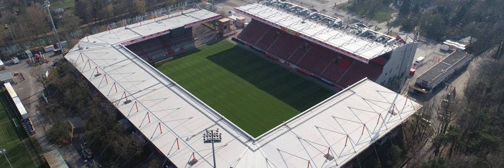 Das Stadion An der Alten Försterei.