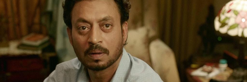 Schauspieler Irrfan Khan.